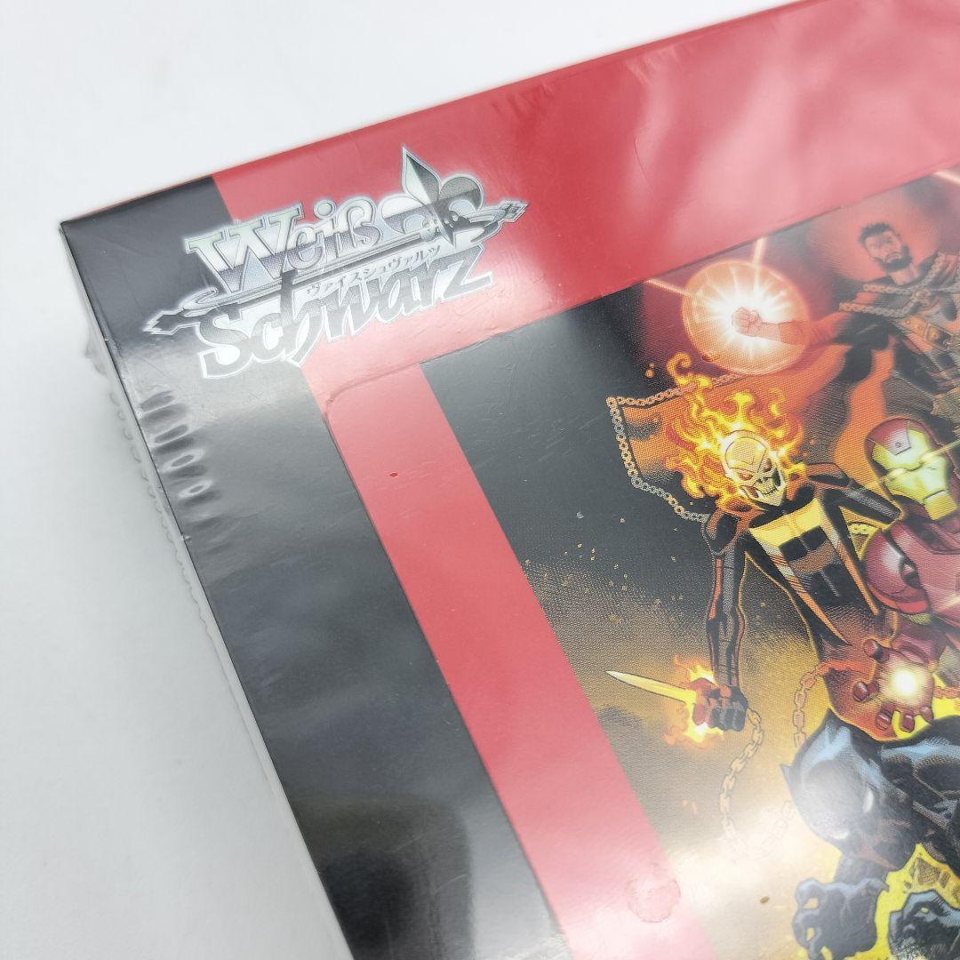 Weiss Schwarz Weiß Schwarz Marvel Vol.2 Booster Pack Box — Japanese