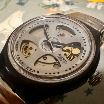 swatch SKLT500 Automatic Men's — Japanese