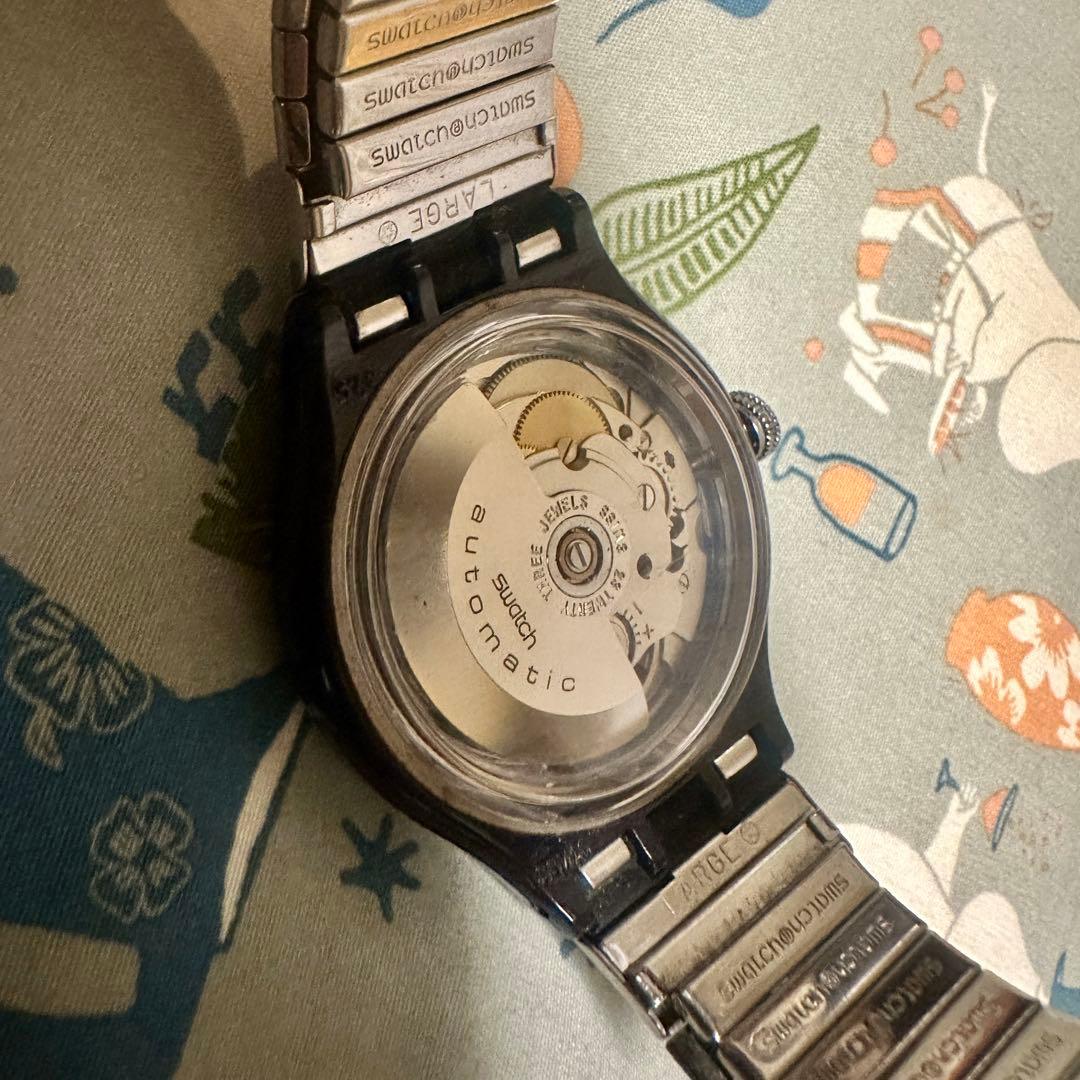 swatch SKLT500 Automatic Men's — Japanese