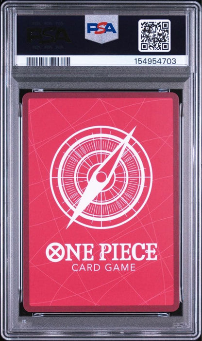 PSA 10 One Piece Zoro L — Japanese
