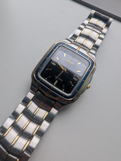 Citizen B721 Series Solar Men's Watch — Japanese