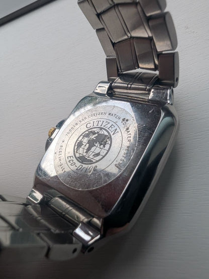 Citizen B721 Series Solar Men's Watch — Japanese