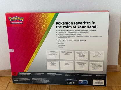 Pokemon Costco Pokémon Card Scarlet Violet 151 Tin Can 5 Packs Box — Japanese