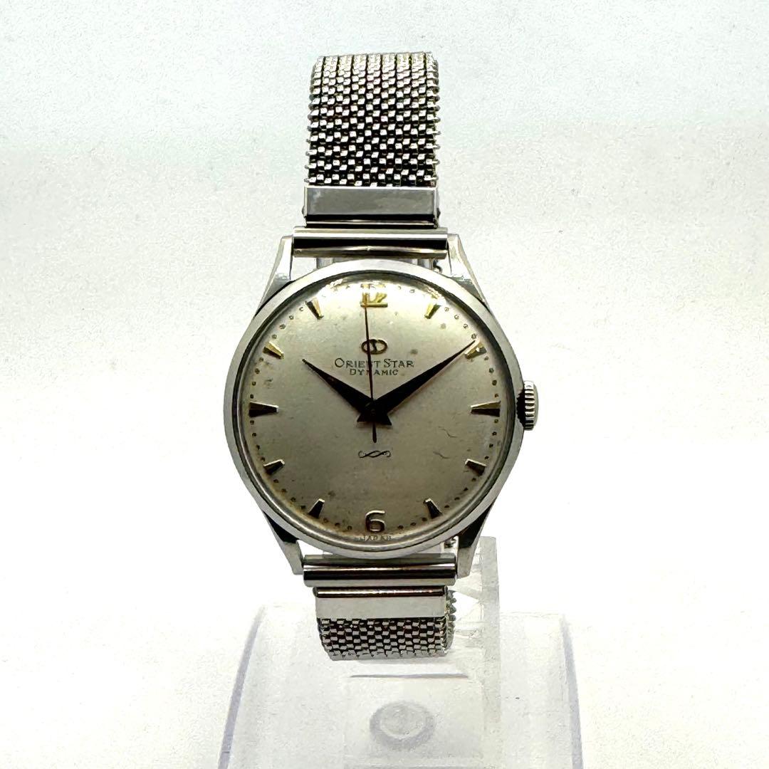 ORIENT Star Dynamic 11 Jewels SBTR009 Manual Men's Watch — Japanese