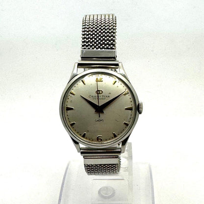 ORIENT Star Dynamic 11 Jewels SBTR009 Manual Men's Watch — Japanese