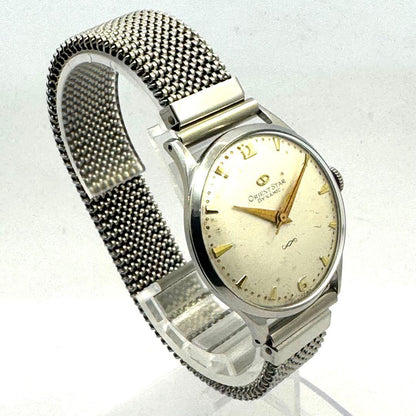 ORIENT Star Dynamic 11 Jewels SBTR009 Manual Men's Watch — Japanese
