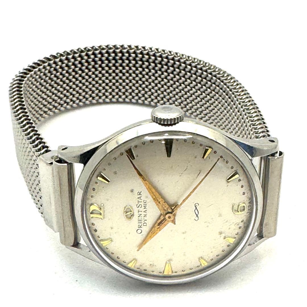 ORIENT Star Dynamic 11 Jewels SBTR009 Manual Men's Watch — Japanese