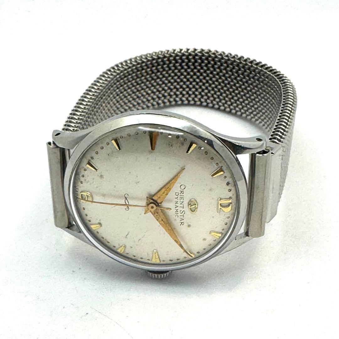 ORIENT Star Dynamic 11 Jewels SBTR009 Manual Men's Watch — Japanese