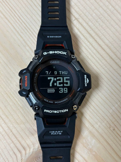 CASIO GBD-H2000 Digital Men's Watch — Japanese