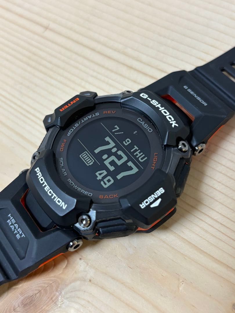 CASIO GBD-H2000 Digital Men's Watch — Japanese
