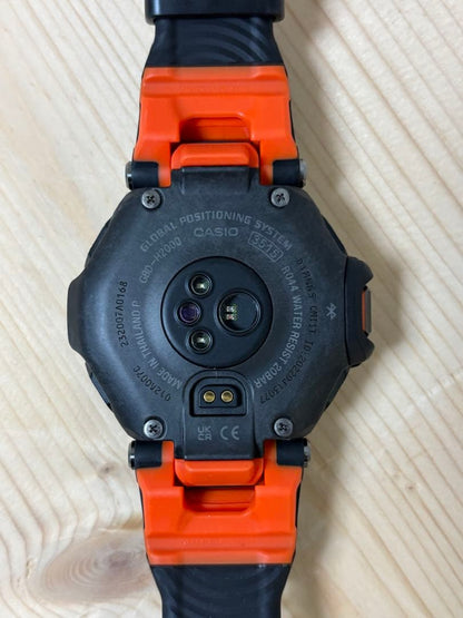 CASIO GBD-H2000 Digital Men's Watch — Japanese