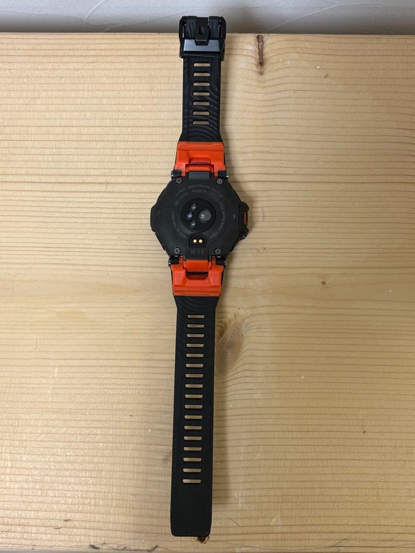 CASIO GBD-H2000 Digital Men's Watch — Japanese