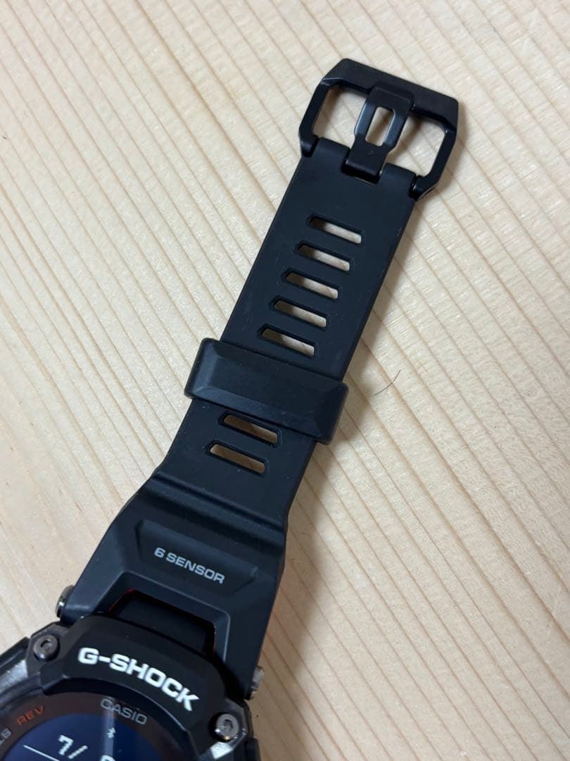 CASIO GBD-H2000 Digital Men's Watch — Japanese