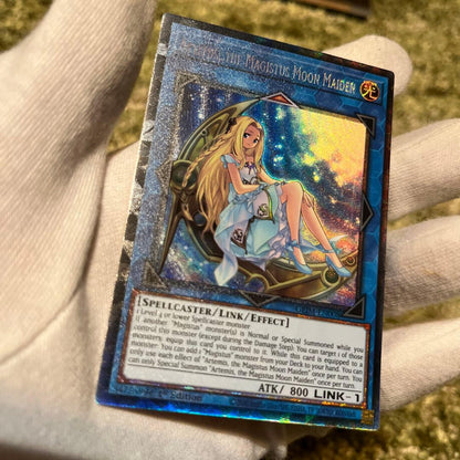 Yu-Gi-Oh Saint魔の乙女アルテミス GEIM — GEIM-EN008 — Japanese