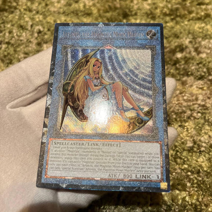 Yu-Gi-Oh Saint魔の乙女アルテミス GEIM — GEIM-EN008 — Japanese