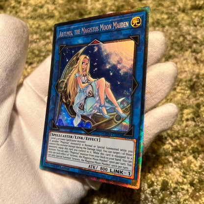 Yu-Gi-Oh Saint魔の乙女アルテミス GEIM — GEIM-EN008 — Japanese