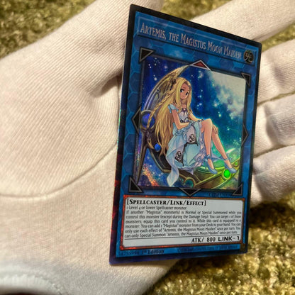Yu-Gi-Oh Saint魔の乙女アルテミス GEIM — GEIM-EN008 — Japanese