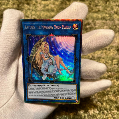 Yu-Gi-Oh Saint魔の乙女アルテミス GEIM — GEIM-EN008 — Japanese