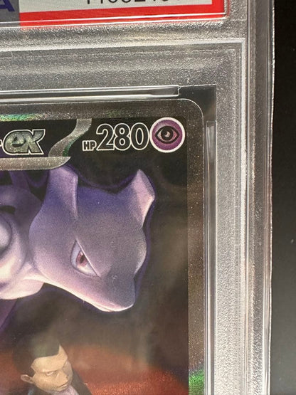 PSA 10 Pokemon Rocket's Mewtwo ex — Japanese
