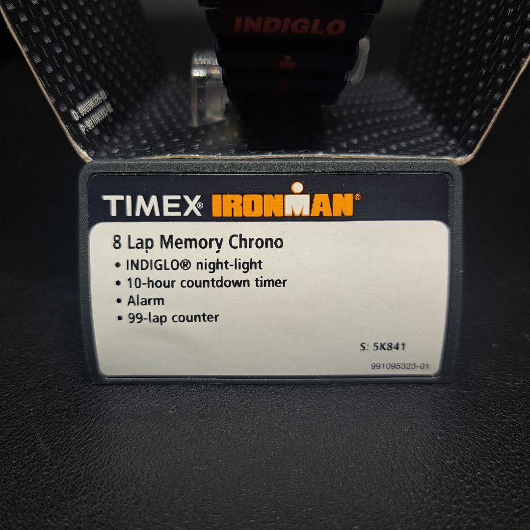 TIMEX IRONMAN 8LAP TRIATHLON Quartz Men's Watch — Japanese