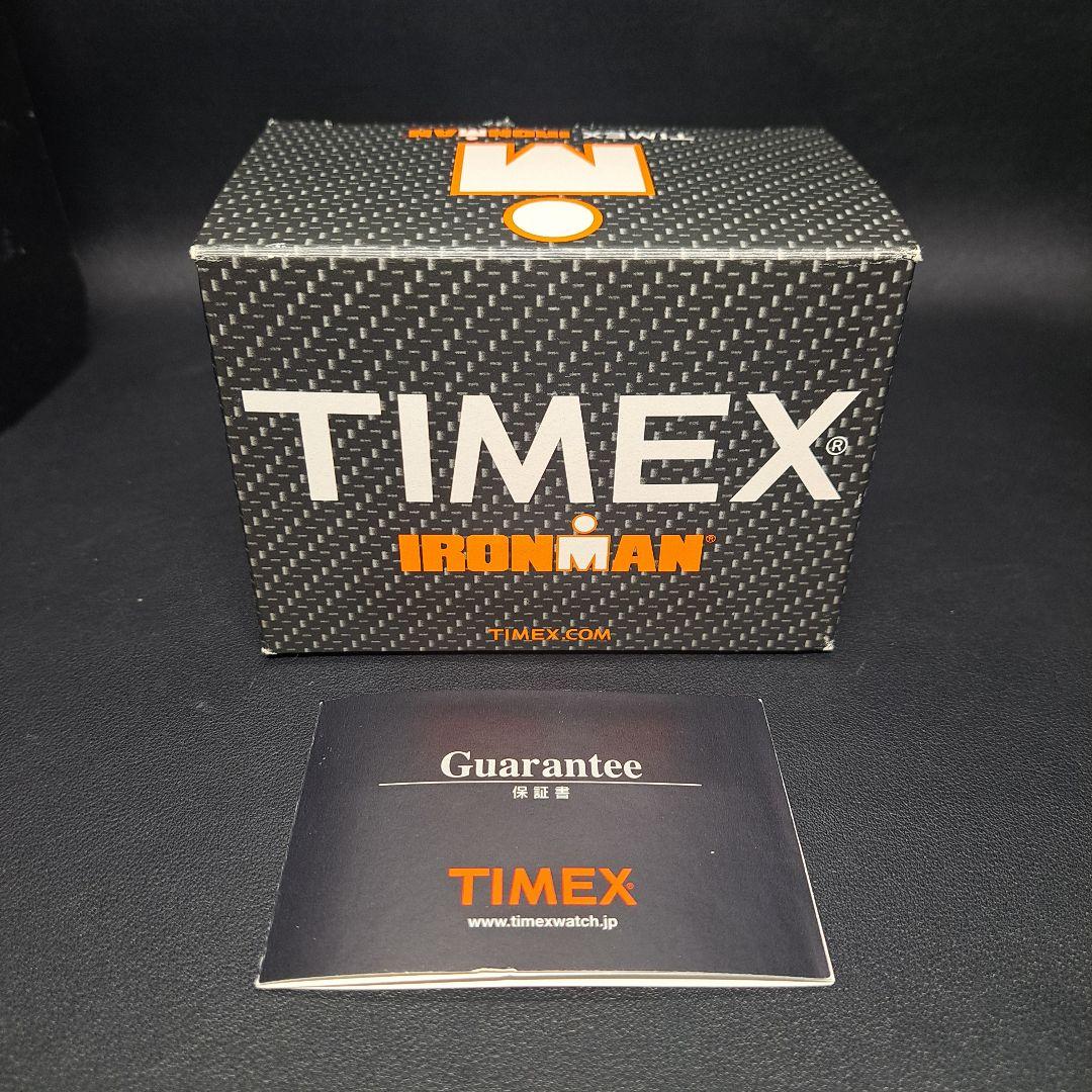 TIMEX IRONMAN 8LAP TRIATHLON Quartz Men's Watch — Japanese
