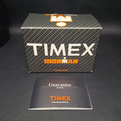 TIMEX IRONMAN 8LAP TRIATHLON Quartz Men's Watch — Japanese