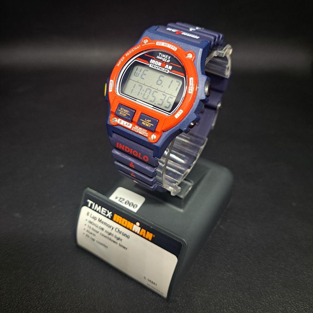 TIMEX IRONMAN 8LAP TRIATHLON Quartz Men's Watch — Japanese