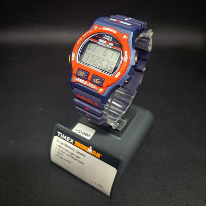 TIMEX IRONMAN 8LAP TRIATHLON Quartz Men's Watch — Japanese
