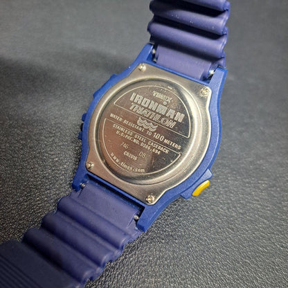 TIMEX IRONMAN 8LAP TRIATHLON Quartz Men's Watch — Japanese