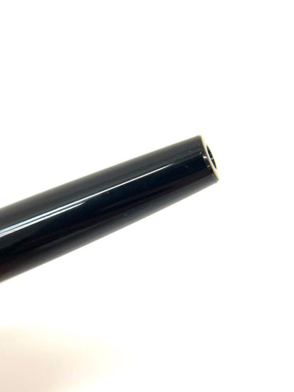 PILOT SUPER QUALITY fountain pen with fine nib, black body, and gold decorative elements