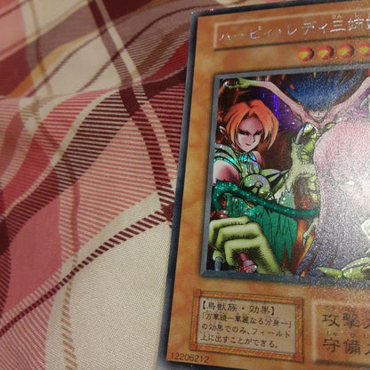 Yu-Gi-Oh Harpie Lady Sisters — Japanese