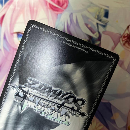 Weiss Schwarz Usada Pekora Signature SP — Japanese