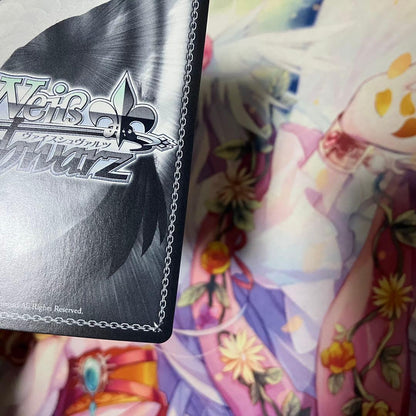 Weiss Schwarz Usada Pekora Signature SP — Japanese