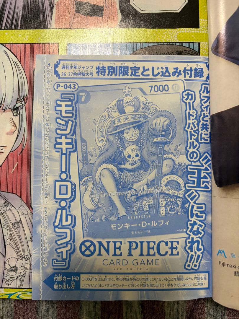 One Piece Monkey D. Luffy L — Japanese