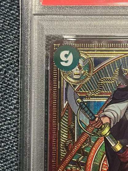 PSA 10 One Piece Shanks SR — ST16-004 — Japanese