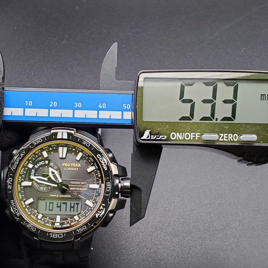 CASIO PRT-40 Series Solar Men's Watch — Japanese