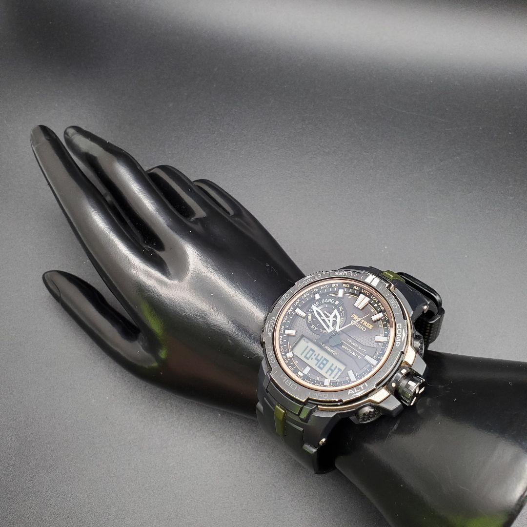 CASIO PRT-40 Series Solar Men's Watch — Japanese