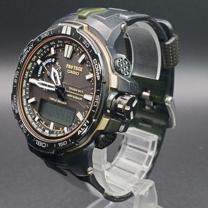 CASIO PRT-40 Series Solar Men's Watch — Japanese