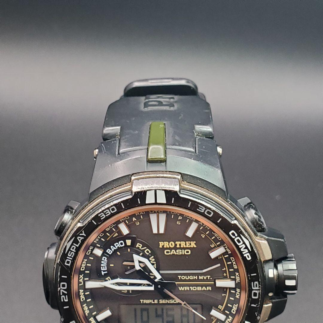 CASIO PRT-40 Series Solar Men's Watch — Japanese