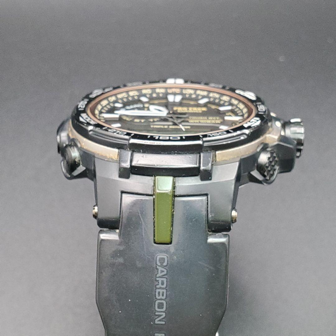 CASIO PRT-40 Series Solar Men's Watch — Japanese