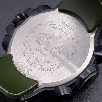 CASIO PRT-40 Series Solar Men's Watch — Japanese