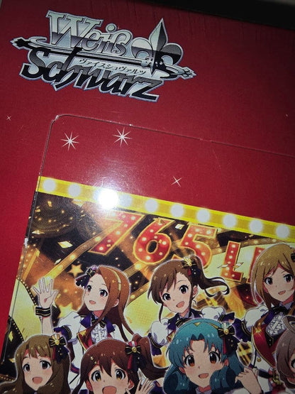 Weiss Schwarz The Idolmaster Million Live! The IDOLM@STER MILLION LIVE! 10th Anniversary Booster Box — Japanese