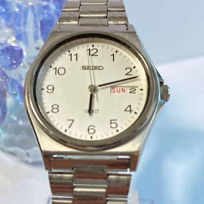 SEIKO Spirit SS Series Quartz Men's Watch — Japanese