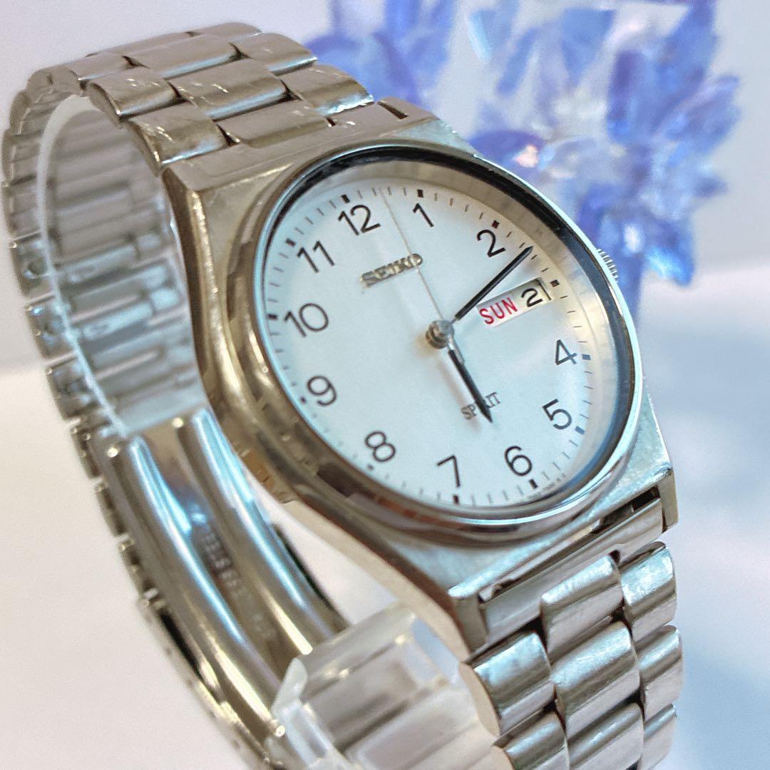SEIKO Spirit SS Series Quartz Men's Watch — Japanese