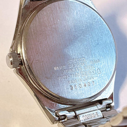 SEIKO Spirit SS Series Quartz Men's Watch — Japanese