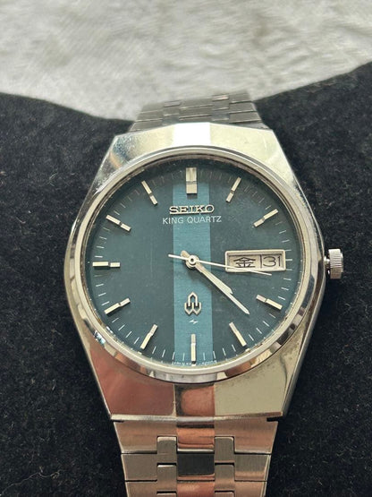 SEIKO KING QUARTZ Men's Watch — Japanese