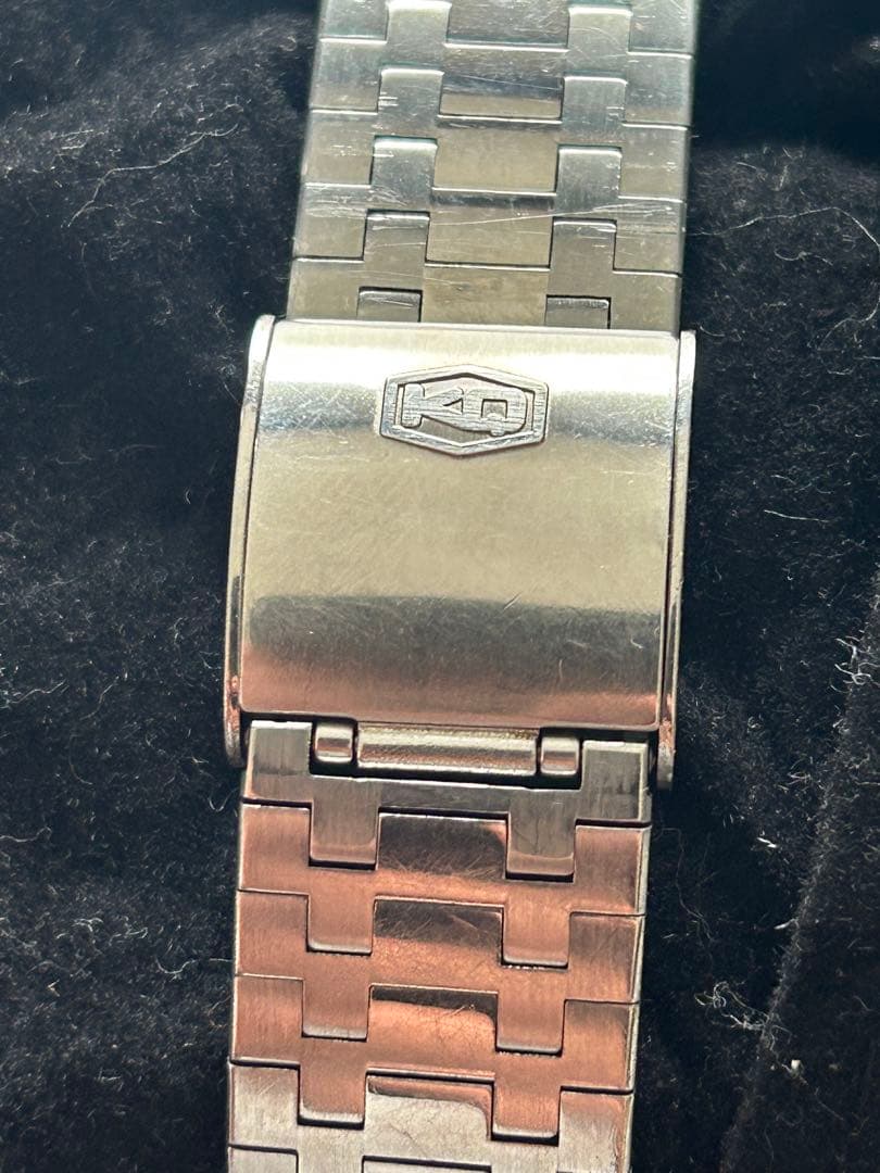 SEIKO KING QUARTZ Men's Watch — Japanese