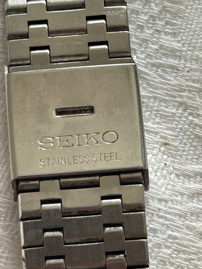 SEIKO KING QUARTZ Men's Watch — Japanese