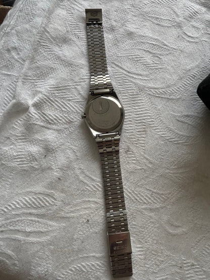 SEIKO KING QUARTZ Men's Watch — Japanese