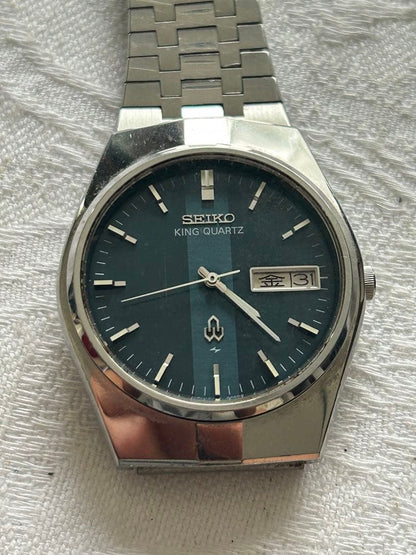 SEIKO KING QUARTZ Men's Watch — Japanese